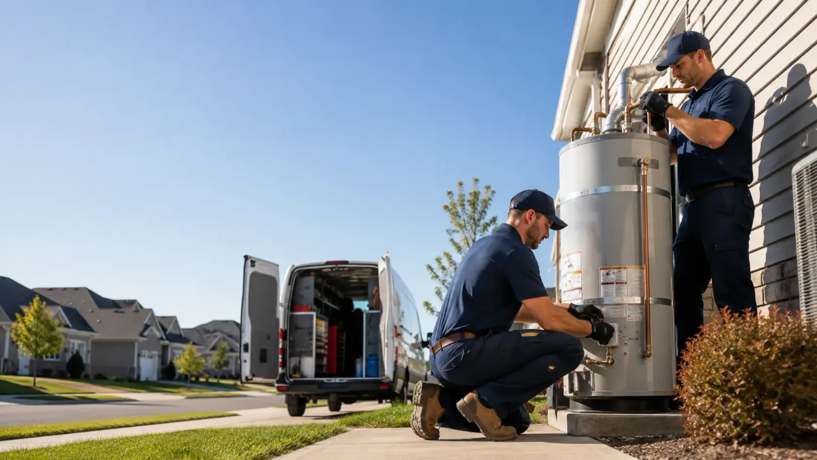 Water Heater Installation in Mineola, IA